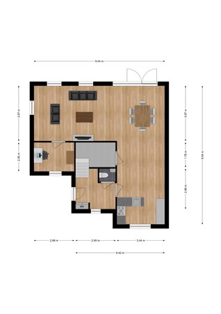 Medium property photo - De Loonwerker 10A, 5595 HJ Leende